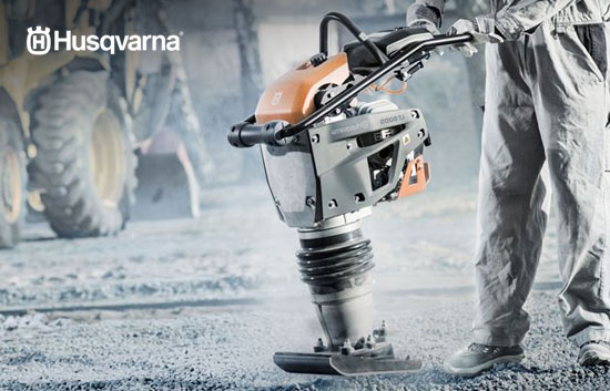 Husqvarna Grabenstampfer & Vibroplatten