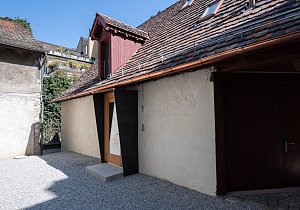 Umbau Hotel Tanne Schaffhausen Eingang Remise